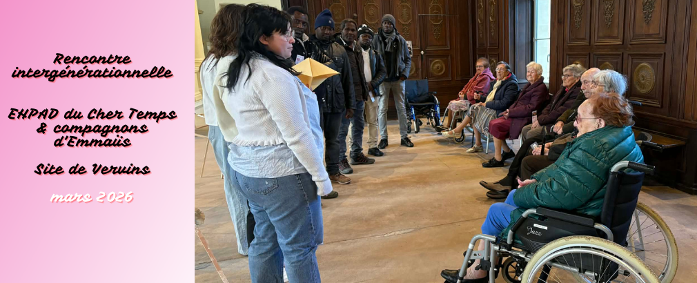 Rencontre intergénérationnelle